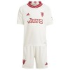 Camisola + Calções Manchester United Mount 7 Criança Equipamento 3ª 23/24